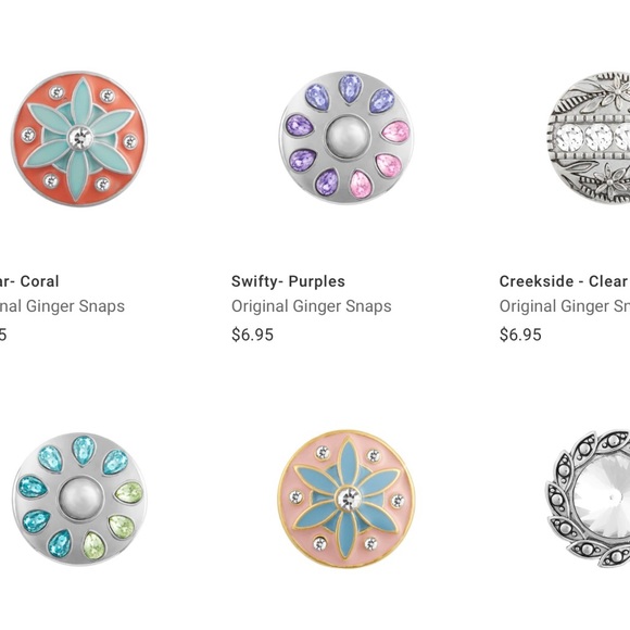 NWOT Ginger Snaps Rose Gold Necklace - Picture 8 of 8